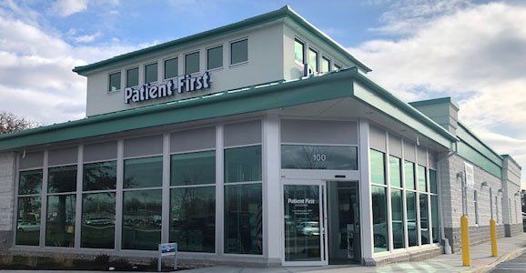 Patient First entrance