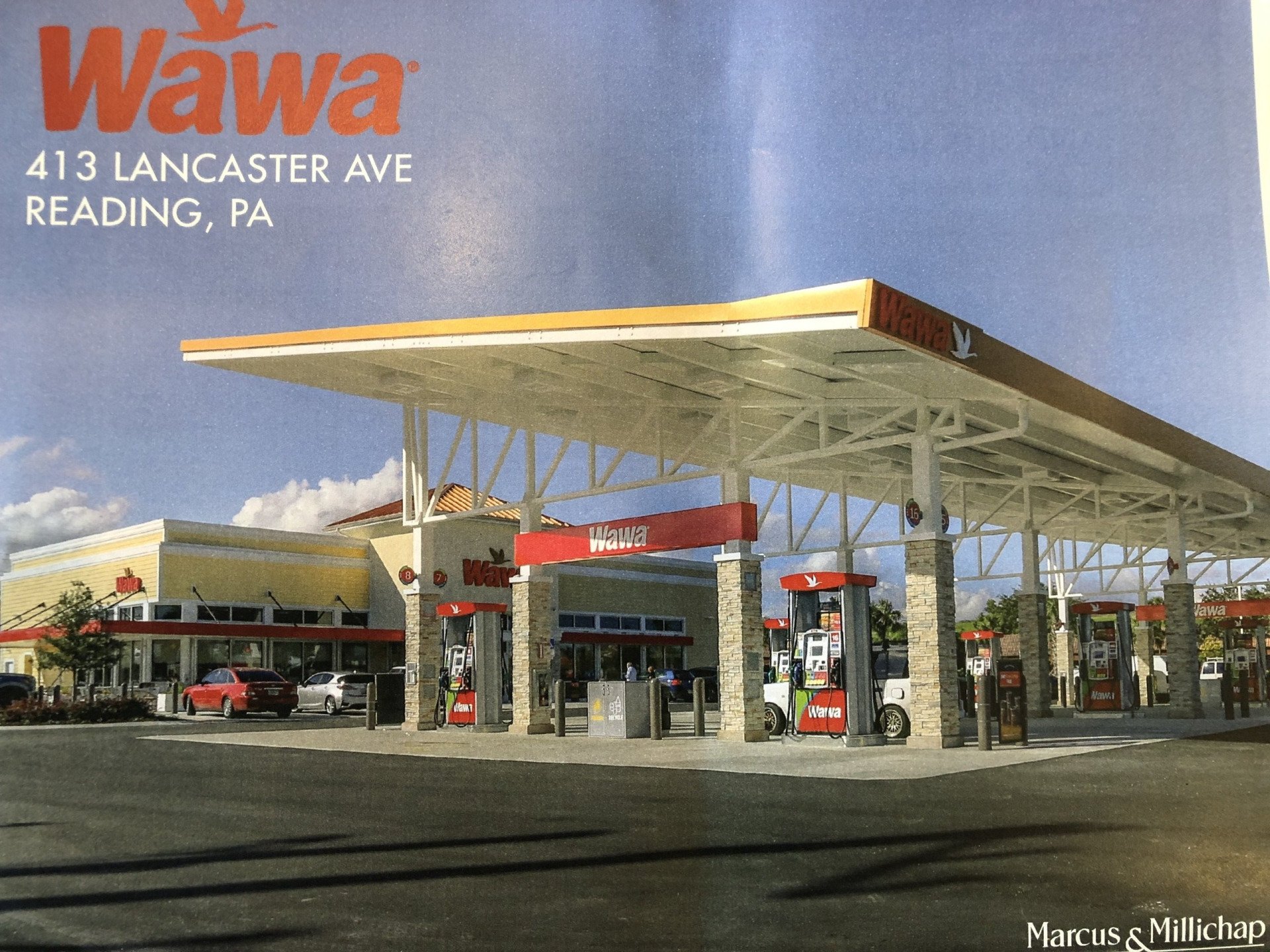 Wawa: Reading, PA
