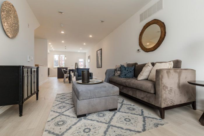 Brewery Row Living Area