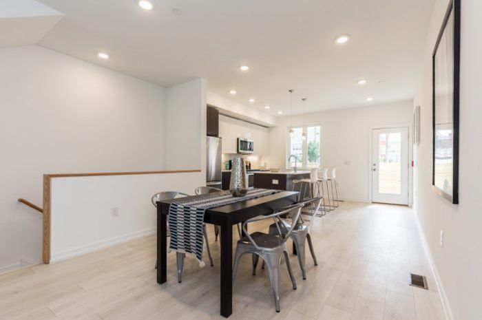 Brewery Row Dining Area