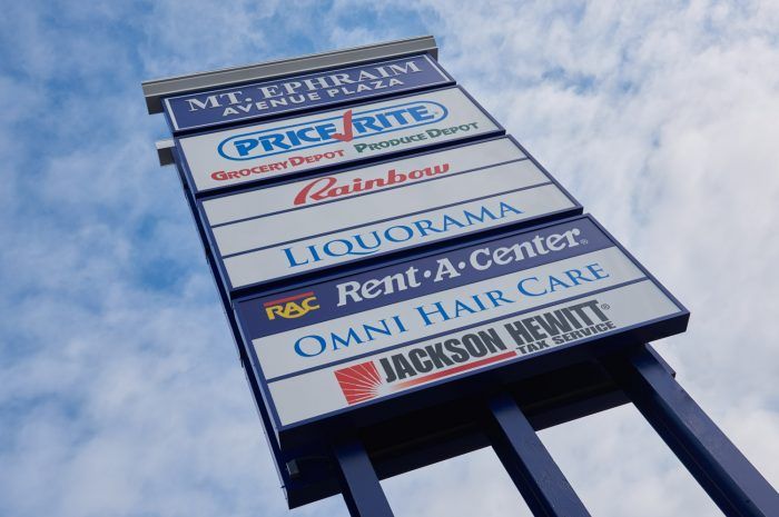 Mt Ephraim Shopping Center