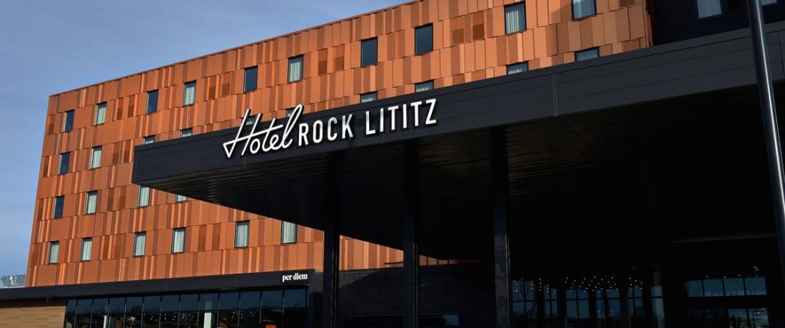 Hotel Rock Lilitz Exterior