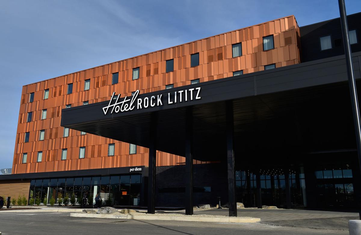 Hotel Rock Lilitz Exterior