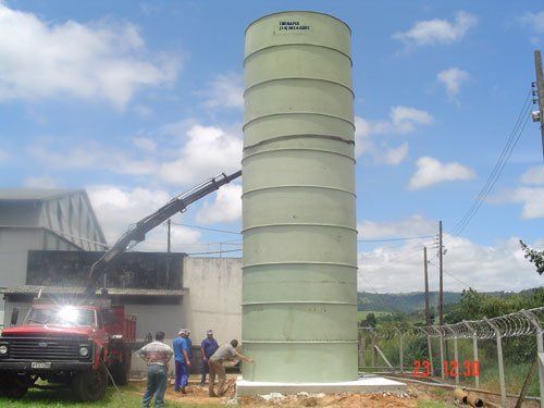 Instalação Reservatório de Água Inbrafib