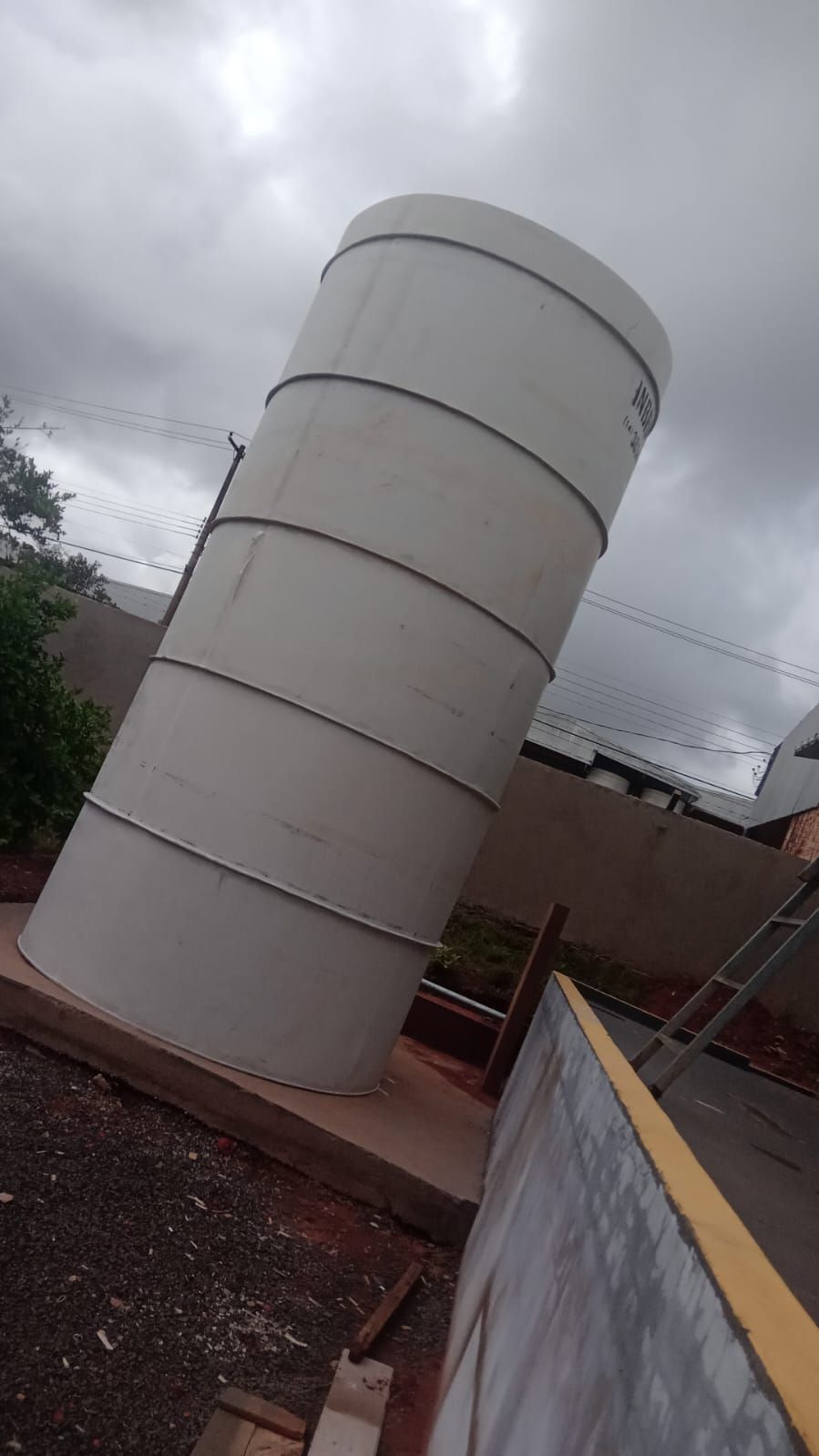 RESERVATÓRIO DE ÁGUA INBRAFIB