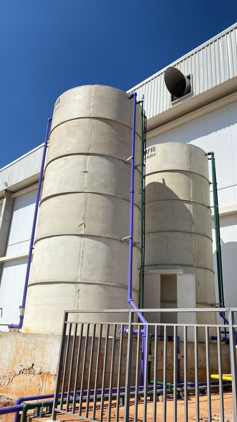 Instalação Reservatório de Água Inbrafib