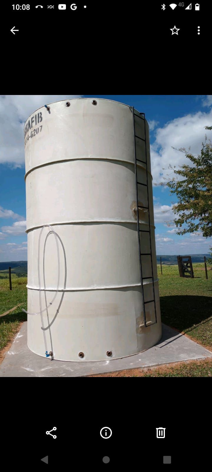 RESERVATÓRIO DE ÁGUA INBRAFIB