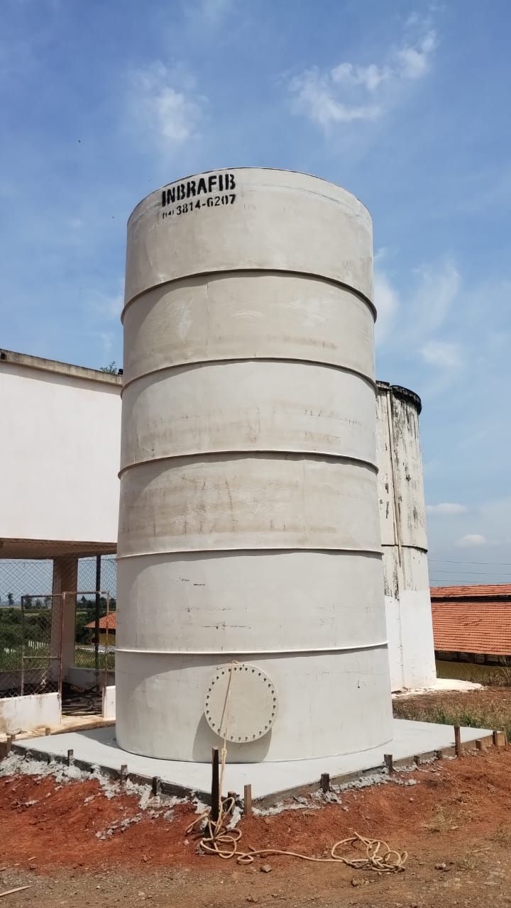 RESERVATÓRIO DE ÁGUA INBRAFIB