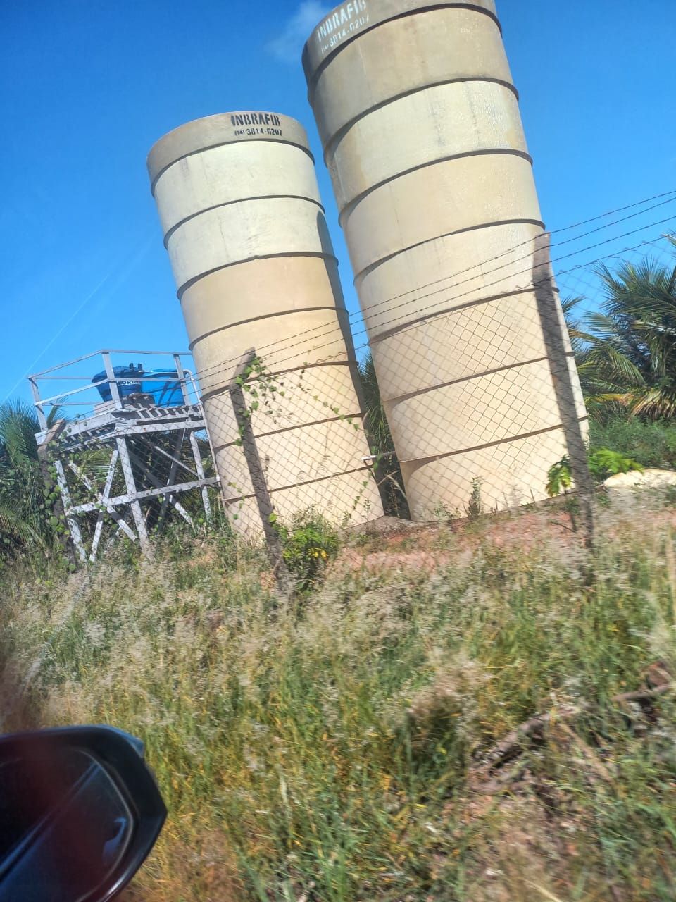 RESERVATÓRIO DE ÁGUA INBRAFIB