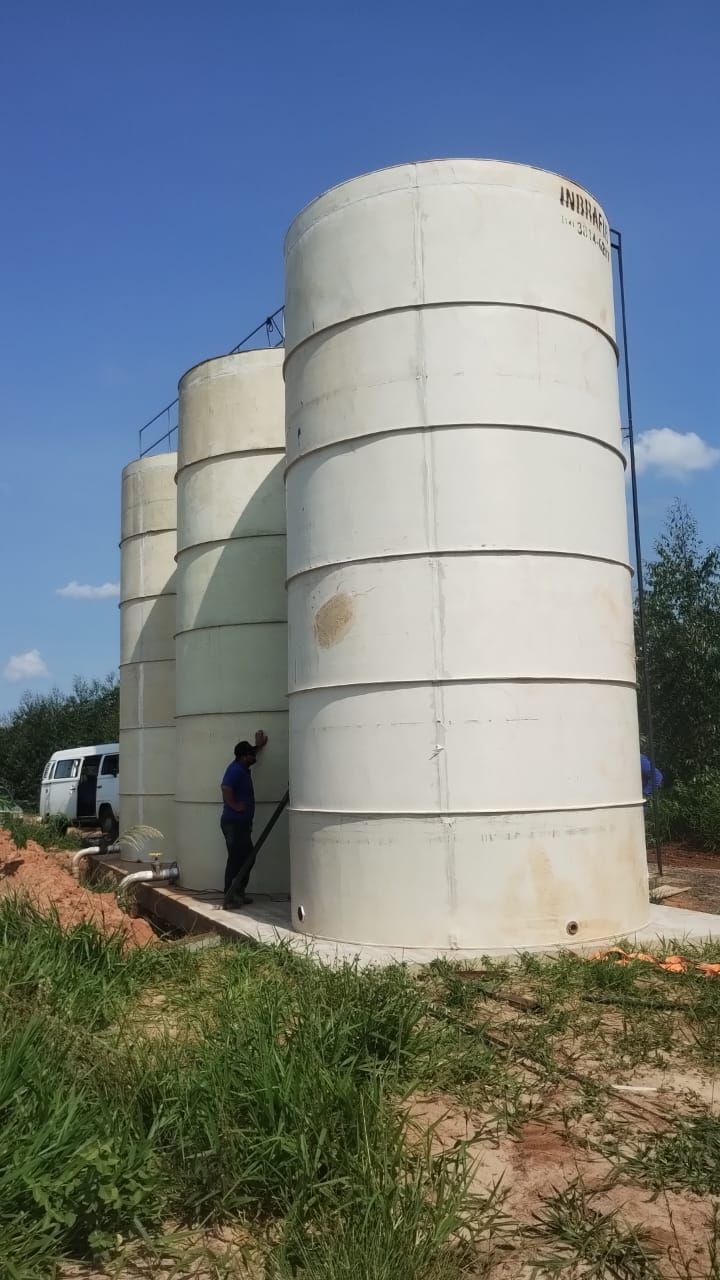 RESERVATÓRIO DE ÁGUA INBRAFIB