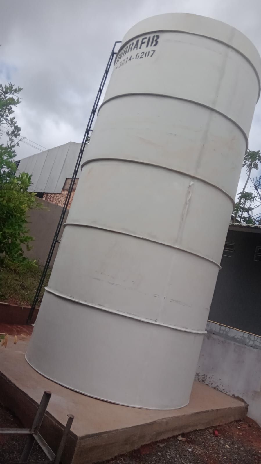 RESERVATÓRIO DE ÁGUA INBRAFIB