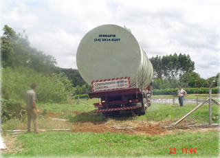 Instalação Reservatório de Água Inbrafib