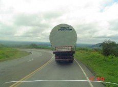 Transporte de Reservatório de Água Inbrafib