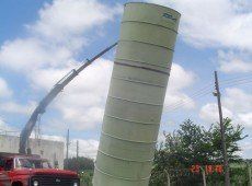 Instalação Reservatório de Água Inbrafib