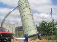 Instalação Reservatório de Água Inbrafib