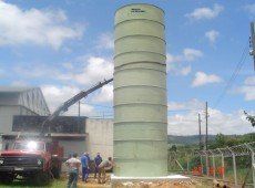 Instalação Reservatório de Água Inbrafib