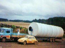 Instalação Reservatório de Água Inbrafib