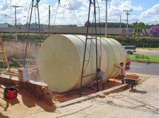 Instalação Reservatório de Água Inbrafib