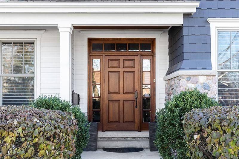 Home Front Door