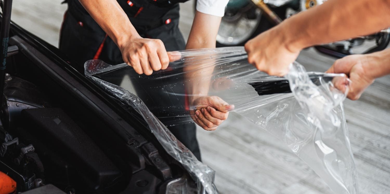 How to remove paint protection film