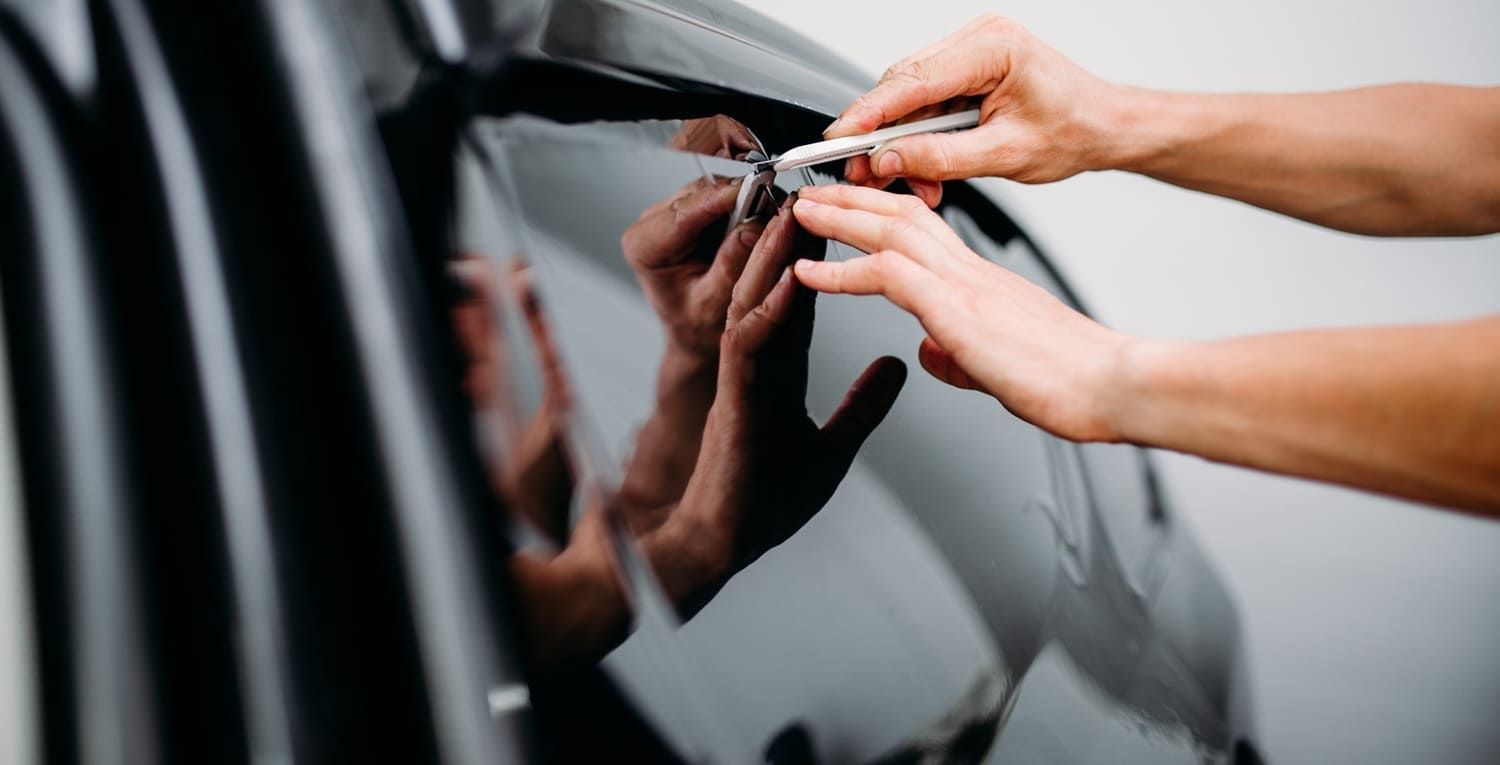 professional window tint installation near me