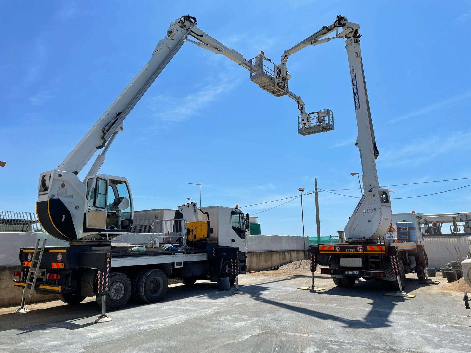 Braccio meccanico e condominio