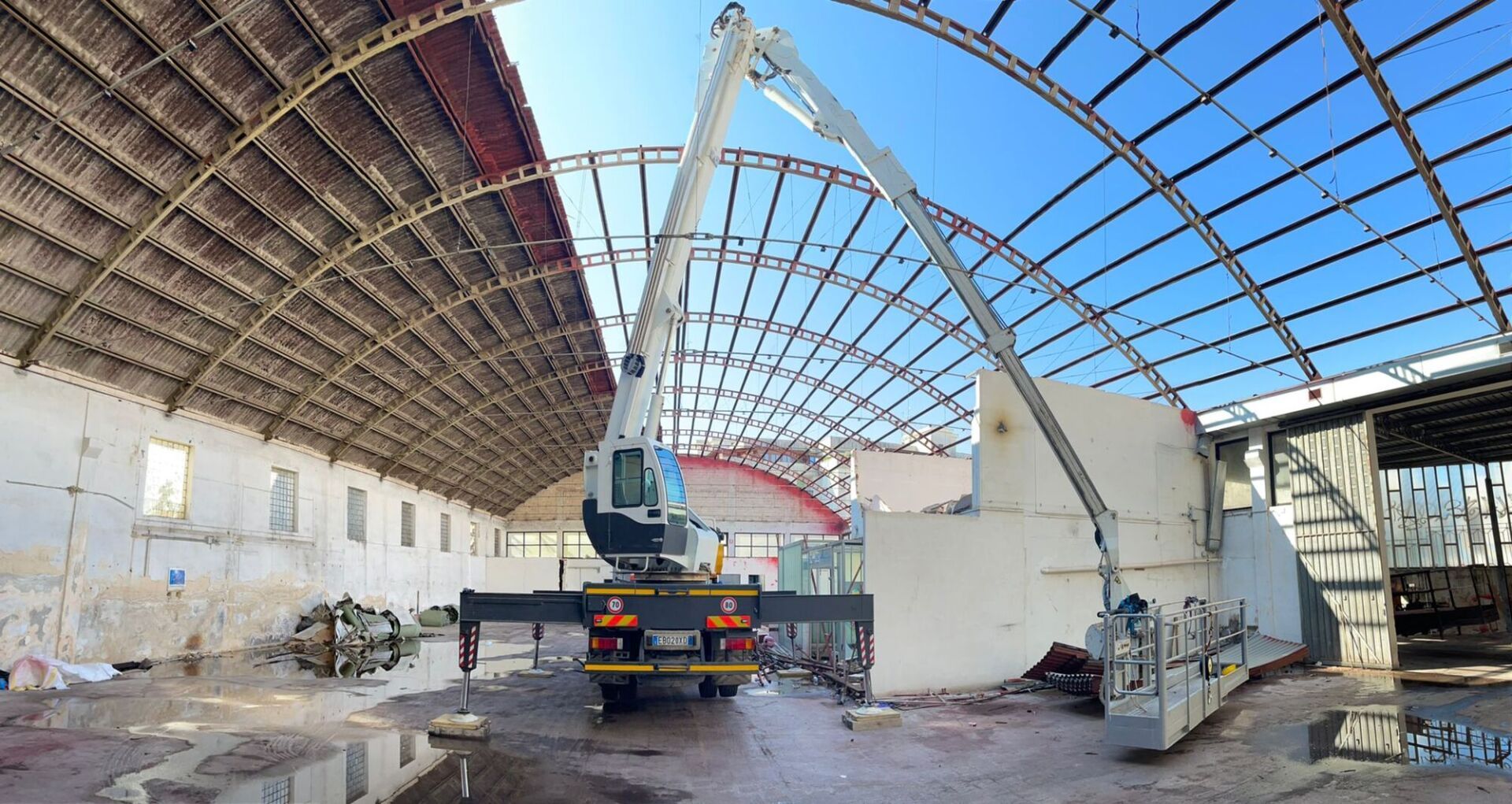 Piattaforme aeree autocarrate