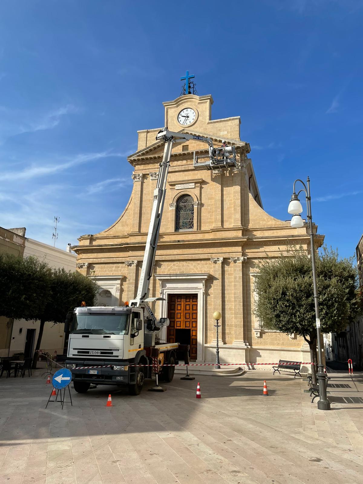 Intervento su chiesa