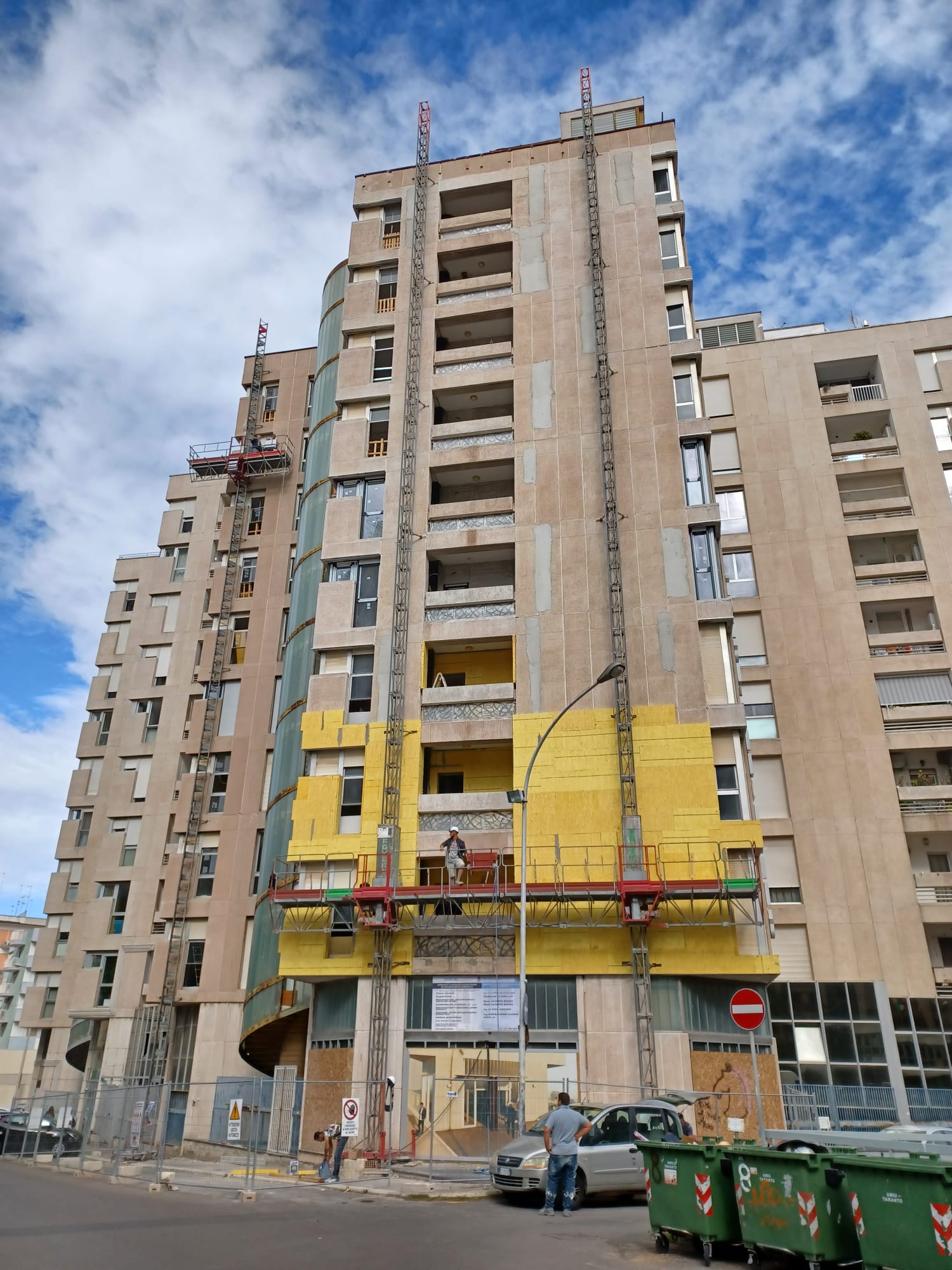 Tinteggiatura esterni