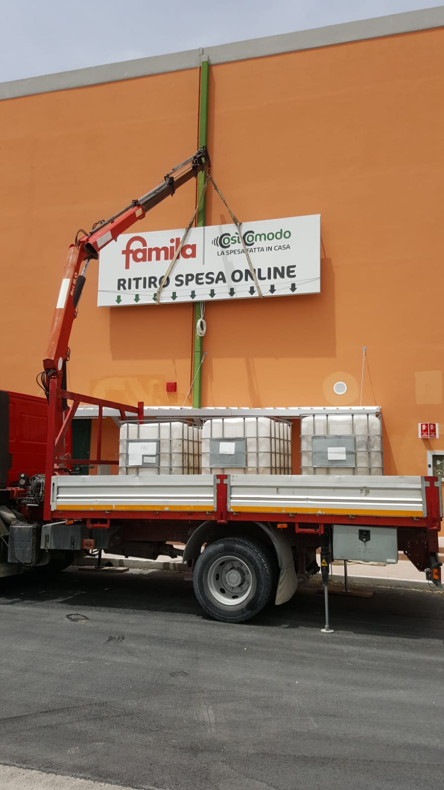 Collocazione cartello