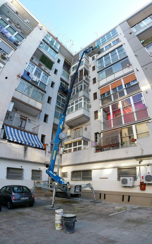 Intervento su condominio