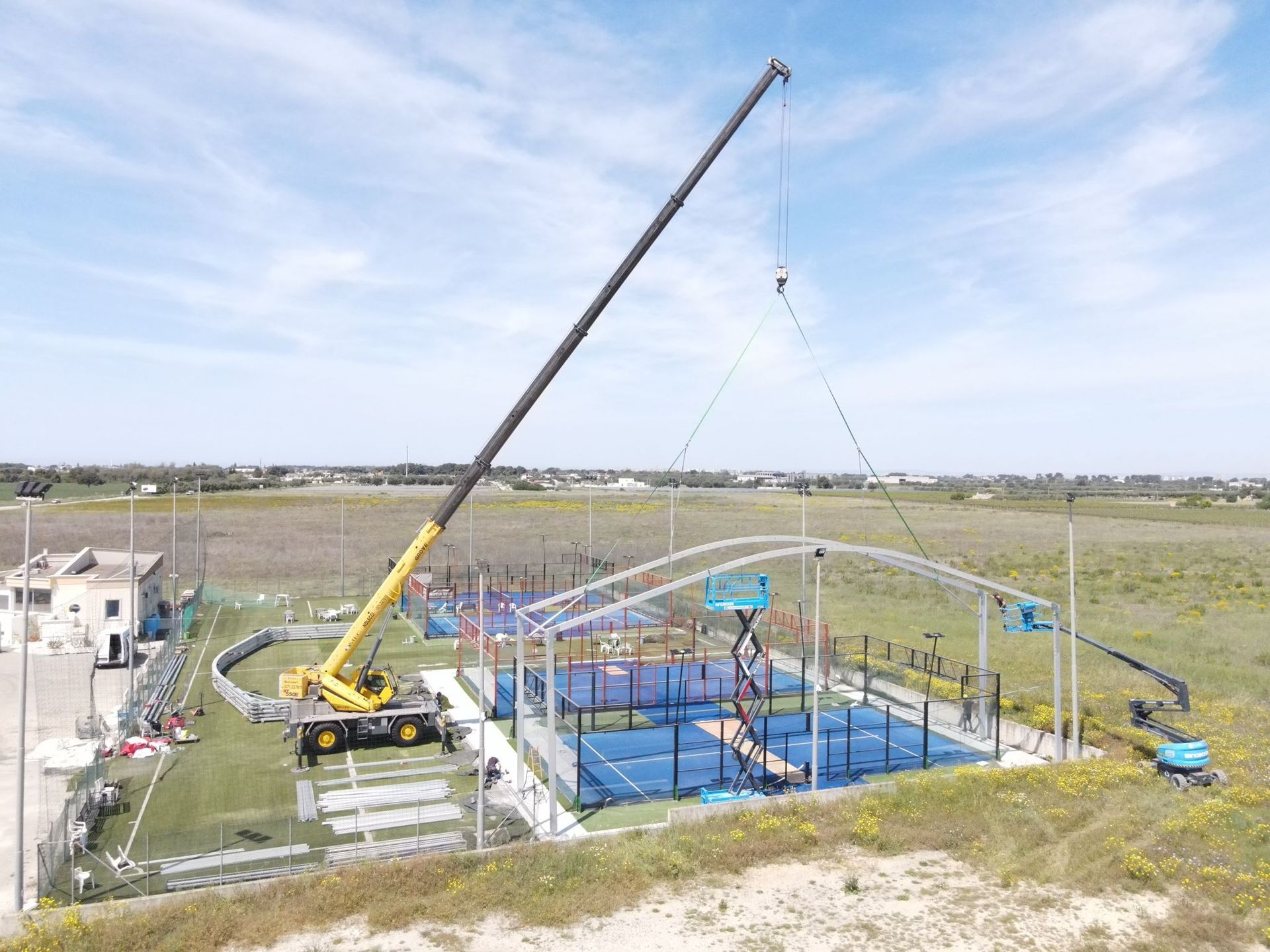 Piattaforme semoventi elettriche