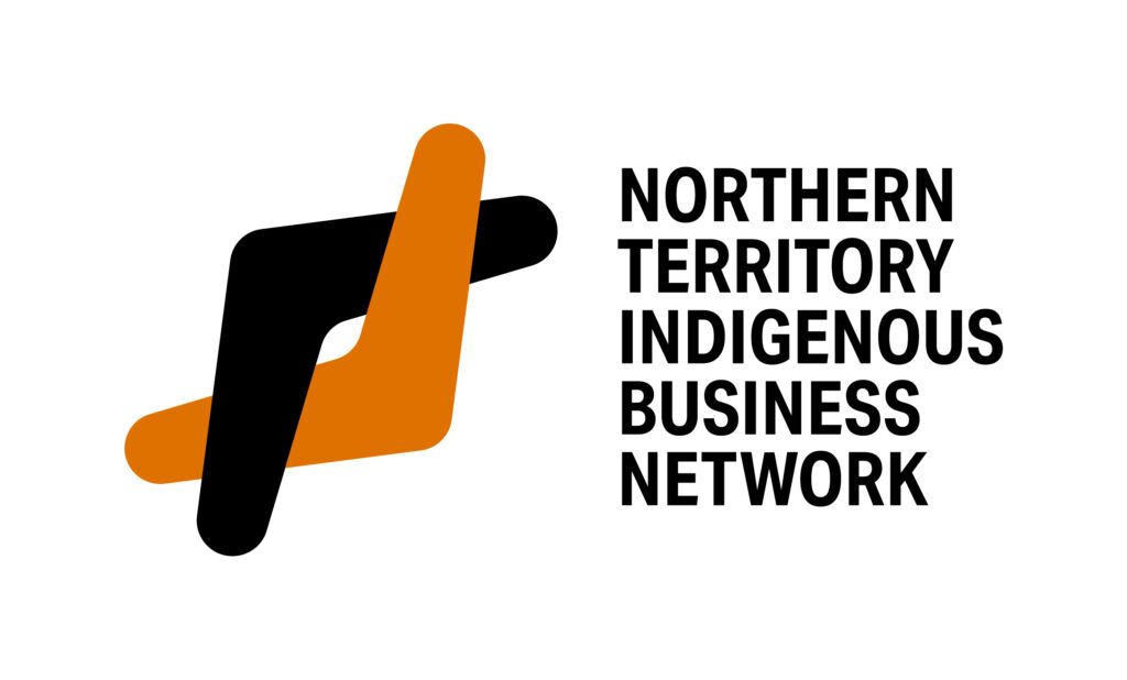 The logo for the northern territory indigenous business network