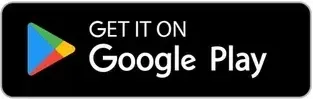 A button that says `` get it on google play '' on a black background.