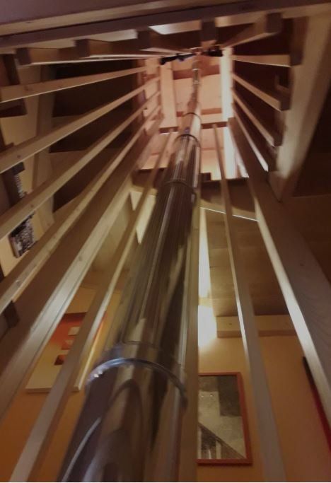 progettazione di canne fumarie