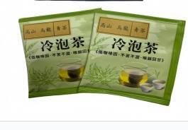 【甄優茶】梨山高冷烏龍原葉冷泡茶公益盒