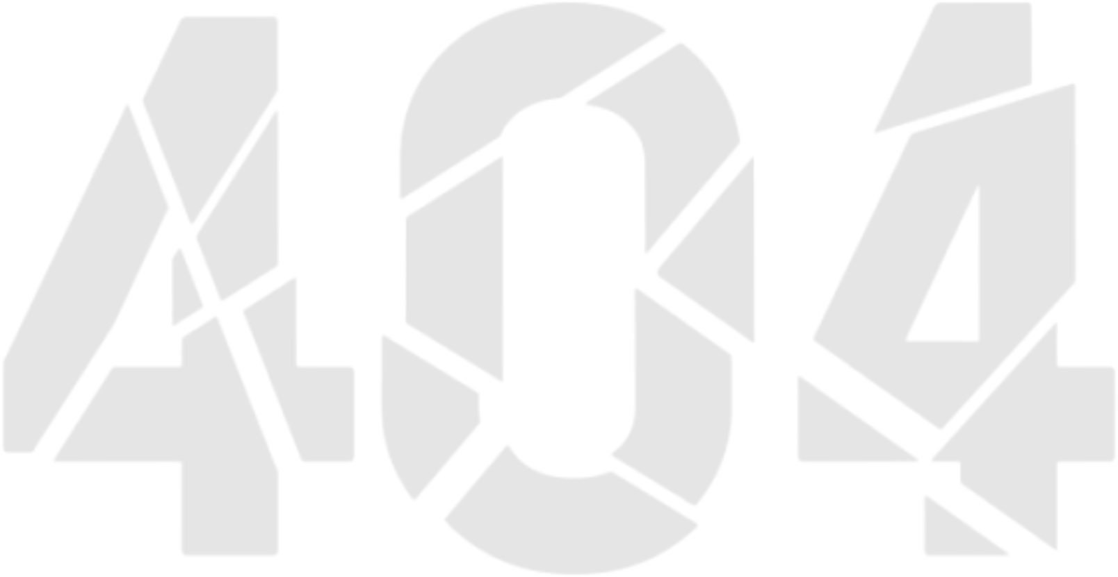 The word 404 is written in a stencil on a white background.