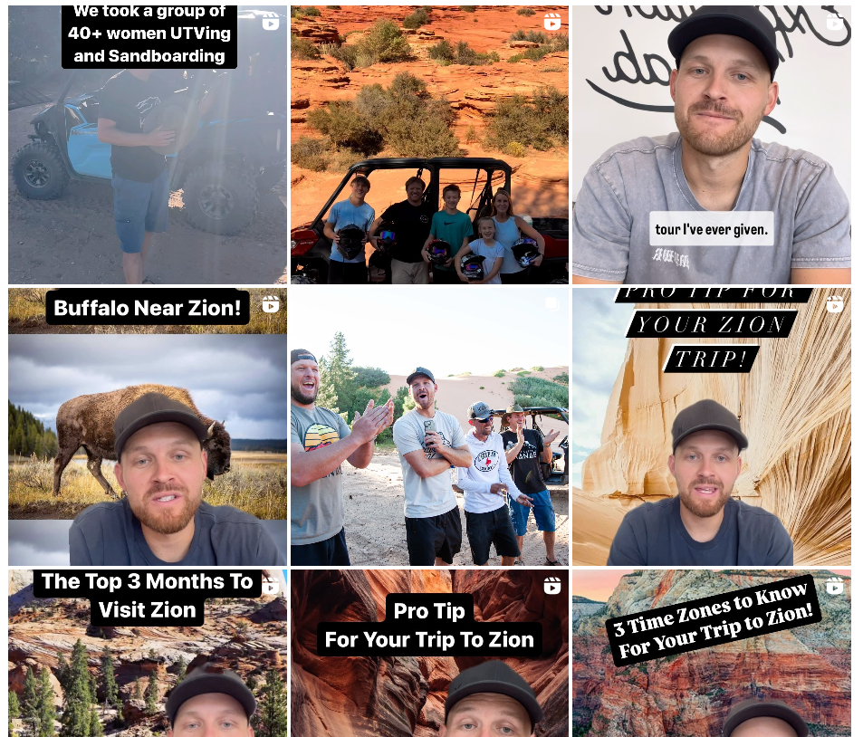 Expedition Kanab's Social Media Feed