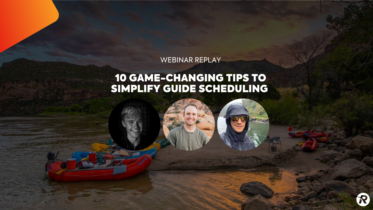 black webinar thumbnail with 3 images and white text