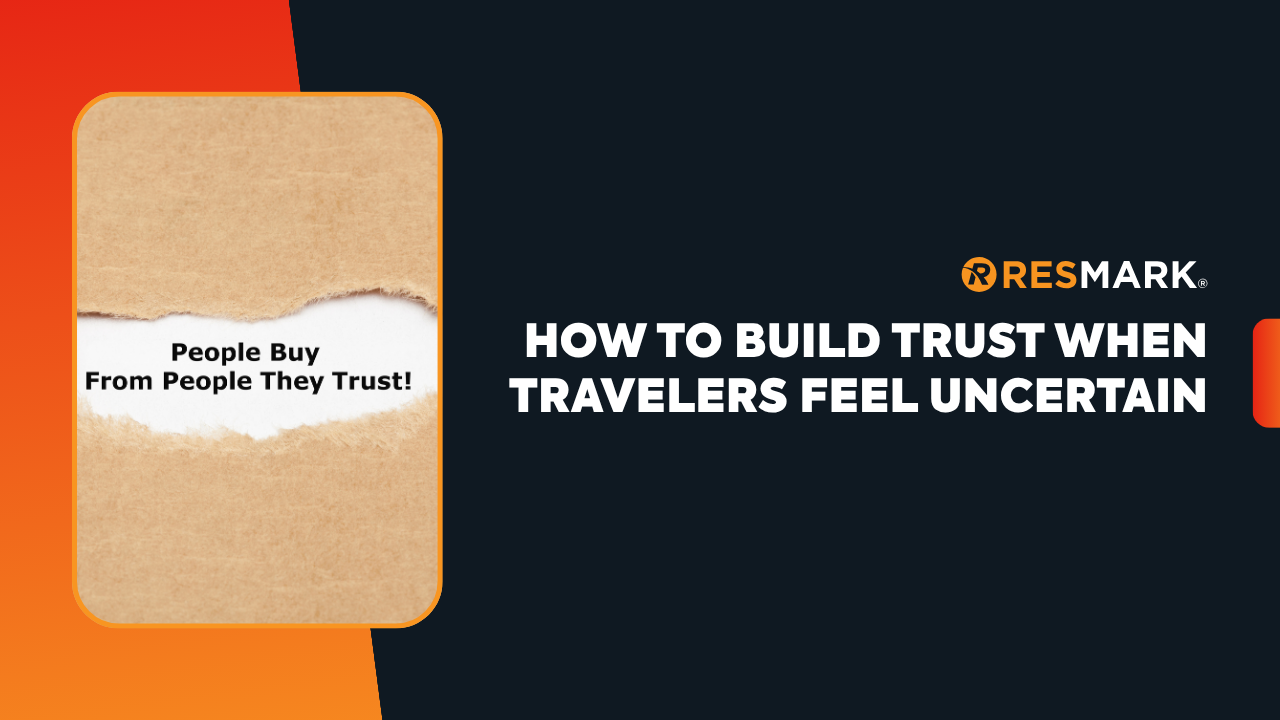 Resmark logo above the text: