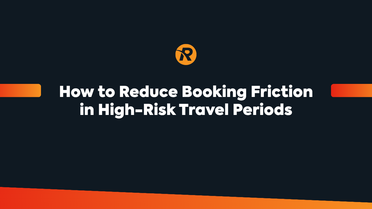 Dark background with the text 