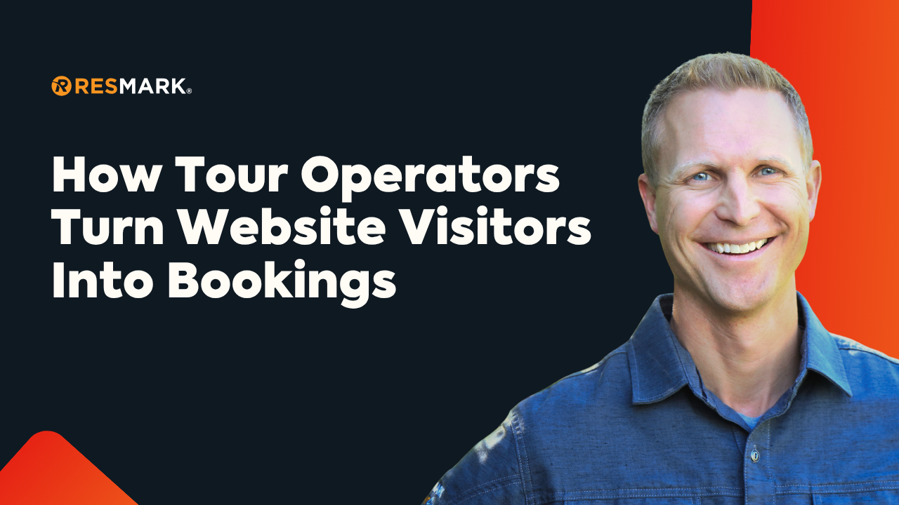 A smiling man in a blue shirt next to text reading: 