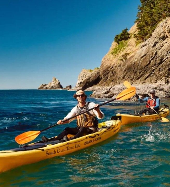Kayaking