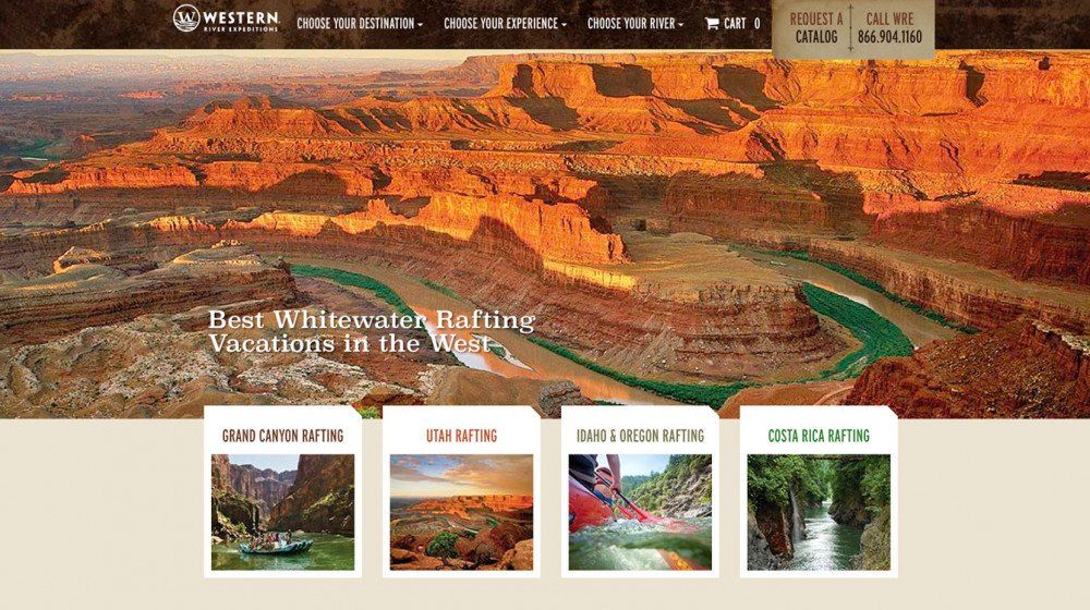 Western River Website