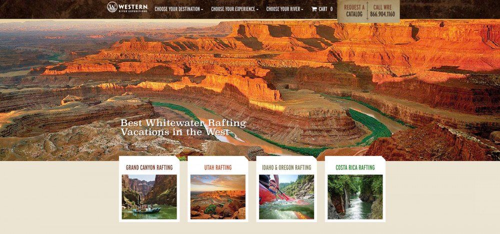 Western River Homepage