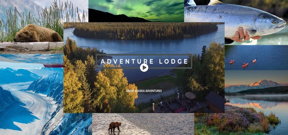 Collage of alaska locations