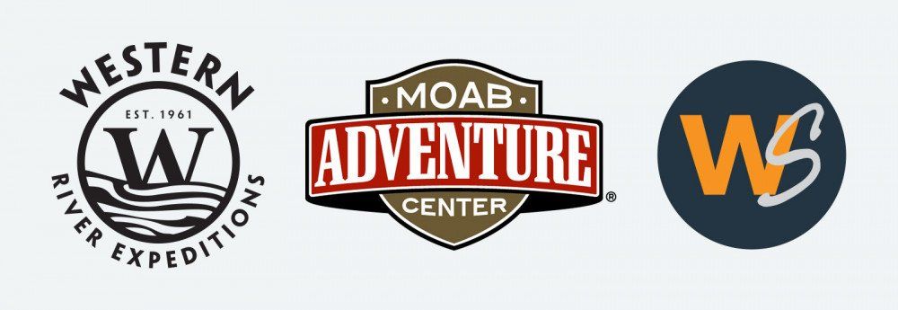 Western River, Moab Adventure Center, and WaiverSign logos