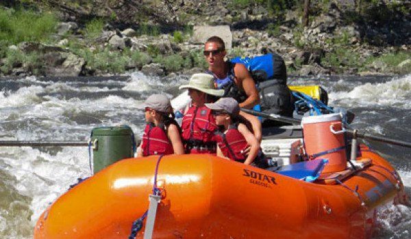 Whitewater Rafting Software