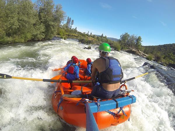 orange torpedo rafting