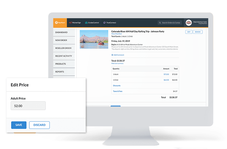 travel management booking software
